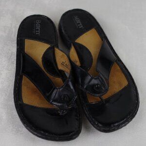 BORN WOMENS 9 SANDALS SLIPPERS SHOES